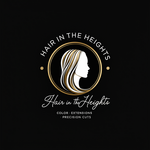 Hair in the Heights Logo - Entry #1159