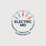 Electric M.D Logo - Entry #2856