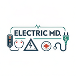 Electric M.D Logo - Entry #1637