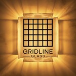 Gridline Glass Logo - Entry #1307