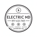 Electric M.D Logo - Entry #1985
