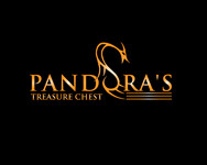 Pandora's Treasure Chest Logo - Entry #376