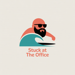 Stuck At The Office Logo - Entry #1019