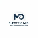 Electric M.D Logo - Entry #170