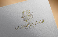Glamira Hair Beauty Logo - Entry #698
