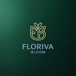 FLORIVA BLOOM Logo - Entry #846