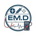 Electric M.D Logo - Entry #2628
