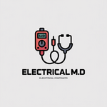 Electric M.D Logo - Entry #2179