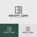 BRIGHT LENS or BRIGHT LENS STUDIO Logo - Entry #175