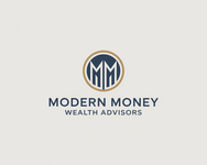 Modern Money Wealth Advisors Logo - Entry #2145