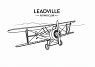 Leadville Flying Club Logo - Entry #376