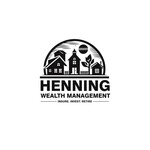 Henning Wealth Management Logo - Entry #357