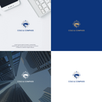 Cole & Compass Logo - Entry #17