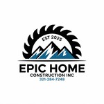 Epic Home Construction Inc Logo - Entry #549