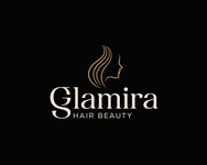 Glamira Hair Beauty Logo - Entry #109