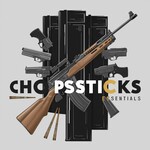 Chopsticks Essentials Logo - Entry #362