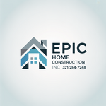 Epic Home Construction Inc Logo - Entry #1307