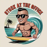 Stuck At The Office Logo - Entry #41