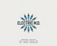 Electric M.D Logo - Entry #1930