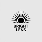 BRIGHT LENS or BRIGHT LENS STUDIO Logo - Entry #282