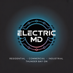 Electric M.D Logo - Entry #2855