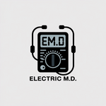 Electric M.D Logo - Entry #3376