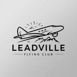 Leadville Flying Club Logo - Entry #1990