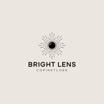 BRIGHT LENS or BRIGHT LENS STUDIO Logo - Entry #111