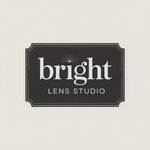 BRIGHT LENS or BRIGHT LENS STUDIO Logo - Entry #1985