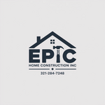 Epic Home Construction Inc Logo - Entry #118