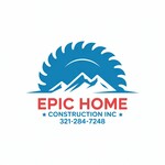 Epic Home Construction Inc Logo - Entry #714