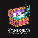 Pandora's Treasure Chest Logo - Entry #52