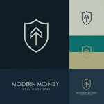 Modern Money Wealth Advisors Logo - Entry #2067