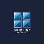 Gridline Glass Logo - Entry #1111