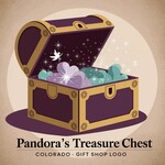 Pandora's Treasure Chest Logo - Entry #660