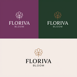 FLORIVA BLOOM Logo - Entry #1164