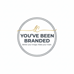 You've Been Branded Logo - Entry #777