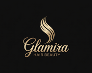 Glamira Hair Beauty Logo - Entry #108