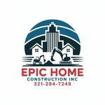 Epic Home Construction Inc Logo - Entry #721