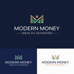 Modern Money Wealth Advisors Logo - Entry #1041