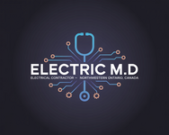 Electric M.D Logo - Entry #747