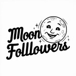Moonfollowers Logo - Entry #1568