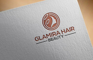 Glamira Hair Beauty Logo - Entry #1023