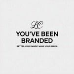 You've Been Branded Logo - Entry #129