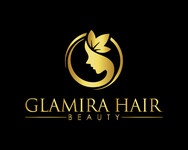 Glamira Hair Beauty Logo - Entry #176