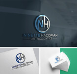 Ninette Hacopian Orthodontics Logo - Entry #488
