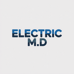Electric M.D Logo - Entry #878