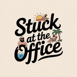 Stuck At The Office Logo - Entry #59