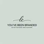 You've Been Branded Logo - Entry #109