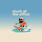 Stuck At The Office Logo - Entry #734
